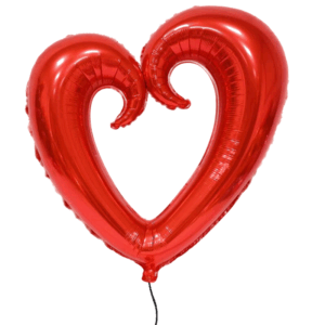 בלון לב ענק הליום