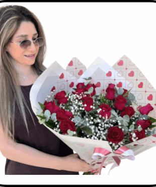 בוקט ורדים אילת