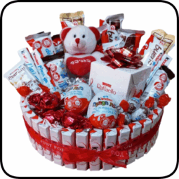 מארז קינדר גדול דובי אהבה