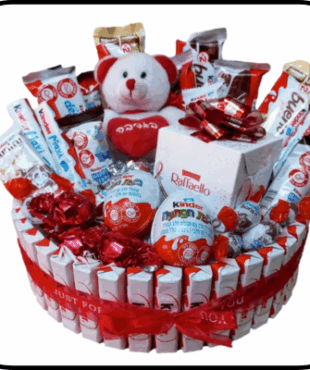 מארז קינדר גדול דובי אהבה