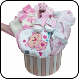 מארז לידה לתינוקת אגם