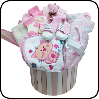 מארז לידה לתינוקת אגם