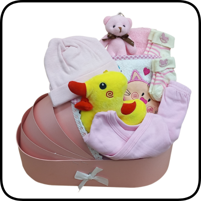 מארז לידה עריסה לתינוקת