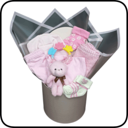 מארז לידה לתינוקת שירה