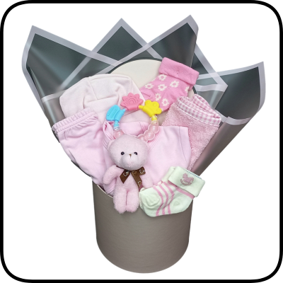 מארז לידה לתינוקת שירה