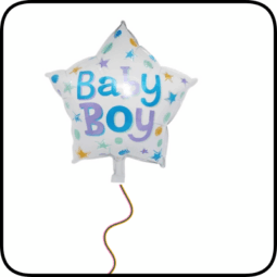 בלון לידת בן הליום