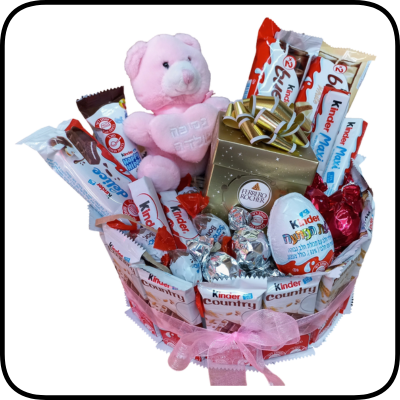 מארז קינדר להולדת הבת