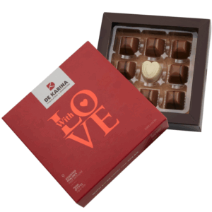 שוקולד פרלינים 9 LOVE