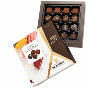 פרלינים שוקולד טראפלס 9