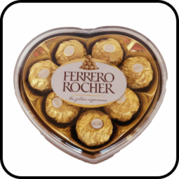 שוקולד לב פררו רושה