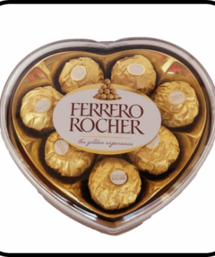 שוקולד לב פררו רושה