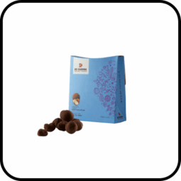 אגוזי לוז מצופים שוקולד מריר