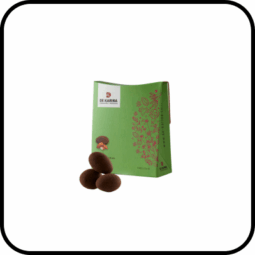 שקדים מצופים שוקולד מריר