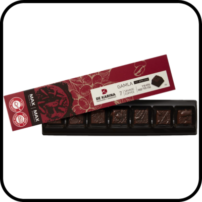 שוקולד פרלינים גמלא מריר