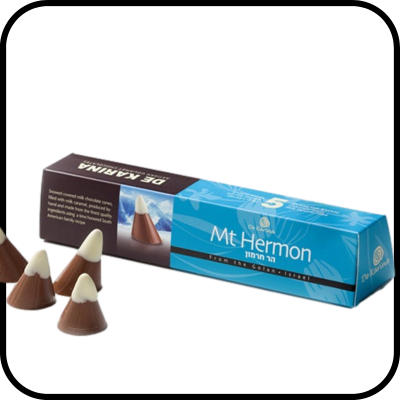 שוקולד פרלינים הר חרמון