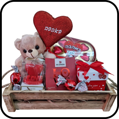 מארז עץ מהמם יקינטון