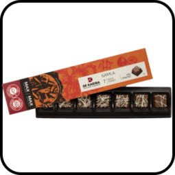 שוקולד פרלינים גמלא דבש ואגוזים