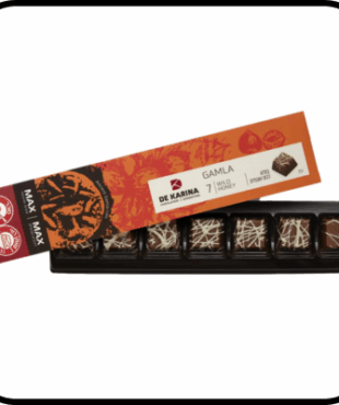 שוקולד פרלינים גמלא דבש ואגוזים