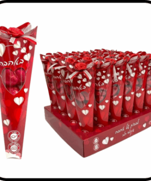 שוקולד לבבות אהבה