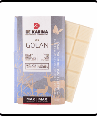 שוקולד לבן קרמל עדין